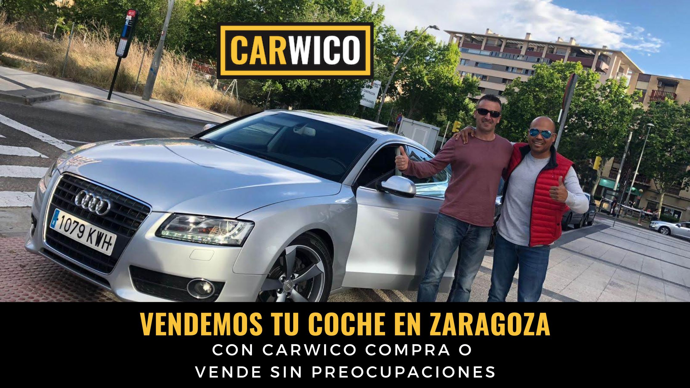 Vendemos tu coche en Zaragoza