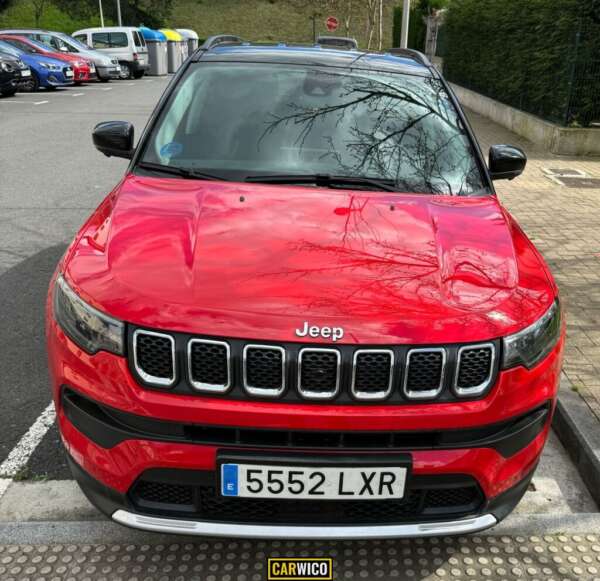 JEEP Compass 4Xe 1.3 PHEV 140kW190CV Limited AT AWD auto-197103 foto-9279094