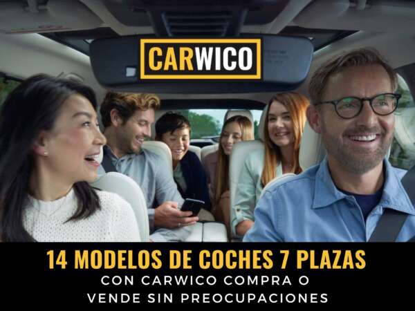 14 Modelos de coches 7 plazas