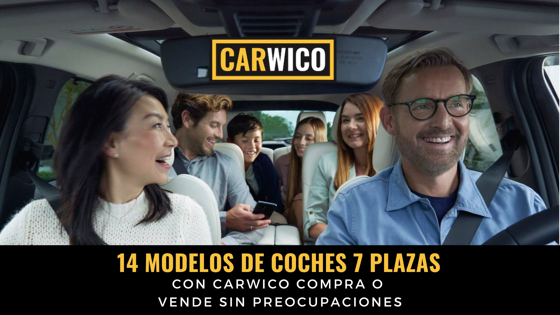 14 Modelos de coches 7 plazas